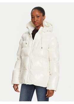 PINKO Kurtka zimowa Eleodoro 101597 A2P7 Biały Regular Fit ze sklepu MODIVO w kategorii Kurtki damskie - zdjęcie 185575387