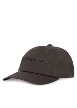 Emporio Armani Czapka z daszkiem EM001319 AF14032 U8168 Czarny ze sklepu MODIVO w kategorii Czapki z daszkiem męskie - zdjęcie 185575409