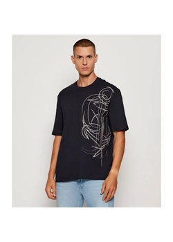 Armani Exchange T-shirt | Regular Fit - id: AX255M000102I94 - marki Armani Exchange - 185576249 Armani Exchange T-shirt | Regular Fit ze sklepu Gomez Fashion Store w kategorii T-shirty męskie - zdjęcie 185576249
