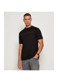 Karl Lagerfeld T-shirt | Regular Fit ze sklepu Gomez Fashion Store w kategorii T-shirty męskie - zdjęcie 185576277