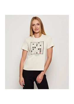 Weekend MaxMara T-shirt CLOWN | Regular Fit ze sklepu Gomez Fashion Store w kategorii Bluzki damskie - zdjęcie 185576287