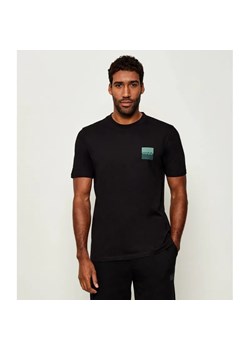 HUGO T-shirt Dapusi | Regular Fit ze sklepu Gomez Fashion Store w kategorii T-shirty męskie - zdjęcie 185576289