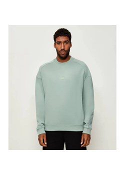 HUGO Bluza Delastcrew | Regular Fit ze sklepu Gomez Fashion Store w kategorii Bluzy męskie - zdjęcie 185576297