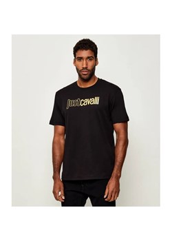 Just Cavalli T-shirt | Regular Fit ze sklepu Gomez Fashion Store w kategorii T-shirty męskie - zdjęcie 185576299