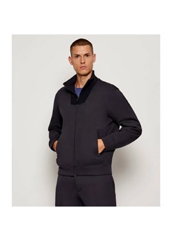 Emporio Armani Bluza | Regular Fit | z dodatkiem wełny ze sklepu Gomez Fashion Store w kategorii Bluzy męskie - zdjęcie 185576309