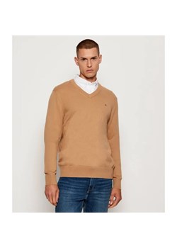 Tommy Hilfiger Sweter | Regular Fit | z dodatkiem kaszmiru ze sklepu Gomez Fashion Store w kategorii Swetry męskie - zdjęcie 185576335