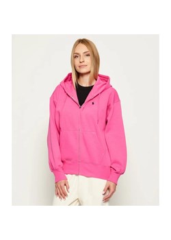 POLO RALPH LAUREN Bluza PINK PONY | Relaxed fit ze sklepu Gomez Fashion Store w kategorii Bluzy damskie - zdjęcie 185576336