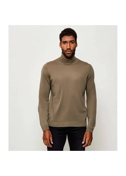 BOSS BLACK Wełniany golf Musso-P | Slim Fit ze sklepu Gomez Fashion Store w kategorii Swetry męskie - zdjęcie 185576337