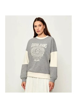 Guess Jeans Bluza RACKET PIECED | Regular Fit ze sklepu Gomez Fashion Store w kategorii Bluzy damskie - zdjęcie 185576349