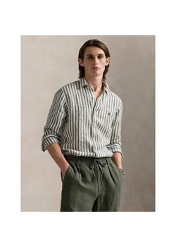 POLO RALPH LAUREN Lniana koszula | Custom fit ze sklepu Gomez Fashion Store w kategorii Koszule męskie - zdjęcie 185576355