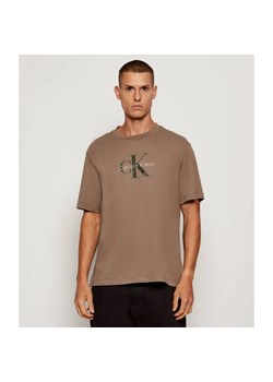Calvin Klein Jeans T-shirt | Regular Fit ze sklepu Gomez Fashion Store w kategorii T-shirty męskie - zdjęcie 185576358