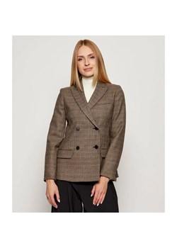 Weekend MaxMara Wełniana marynarka GIOVE | Regular Fit ze sklepu Gomez Fashion Store w kategorii Marynarki damskie - zdjęcie 185577357