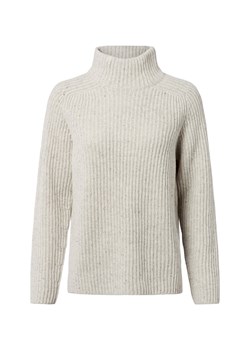 MOS MOSH Sweter damski - MMThyra Kobiety Wełna beżowy marmurkowy ze sklepu vangraaf w kategorii Swetry damskie - zdjęcie 185577617