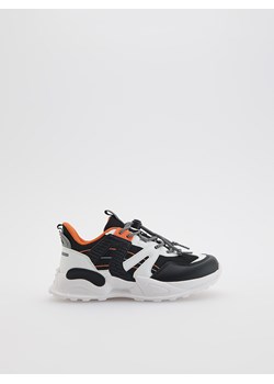 Reserved - Sportowe sneakersy - wielobarwny ze sklepu Reserved w kategorii Buty sportowe dziecięce - zdjęcie 185577966