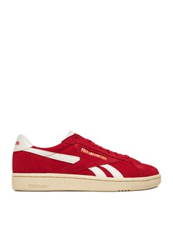 Sneakersy Reebok EO-CLUB C GROUNDS UK 100228139 Czerwony ze sklepu eobuwie.pl w kategorii Buty sportowe męskie - zdjęcie 185578878