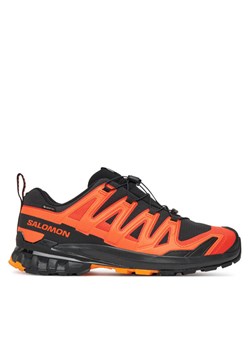 Trekkingi Salomon Xa Pro 3D V9 Gore-Tex L47961000 Czerwony ze sklepu eobuwie.pl w kategorii Buty sportowe męskie - zdjęcie 185578895