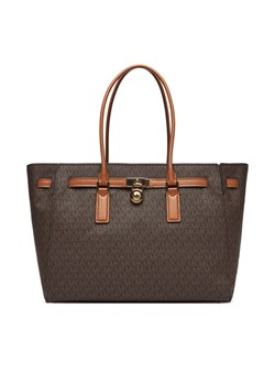 MICHAEL Michael Kors Torebka 30F5GNXT3B Brązowy ze sklepu MODIVO w kategorii Torby Shopper bag - zdjęcie 185579336