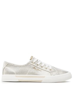 Pepe Jeans Tenisówki Brady Party W PLS31439 Złoty ze sklepu MODIVO w kategorii Trampki damskie - zdjęcie 185579337