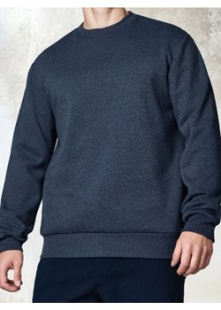 Sinsay - Bluza z długim rękawem - granatowy ze sklepu Sinsay w kategorii Bluzy męskie - zdjęcie 185580905
