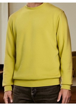 Sinsay - Bluza z długim rękawem - zielony ze sklepu Sinsay w kategorii Bluzy męskie - zdjęcie 185580906