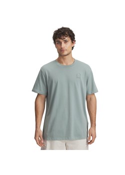 Męska koszulka do koszykówki Under Armour Curry HW Trend Tee - zielona ze sklepu Sportstylestory.com w kategorii T-shirty męskie - zdjęcie 185581045