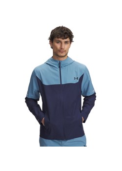 Męska kurtka treningowa Under Armour UA Tech Utility Woven - niebieska - id: 308026 - marki Under Armour - 185581197 Męska kurtka treningowa Under Armour UA Tech Utility Woven - niebieska ze sklepu Sportstylestory.com w kategorii Kurtki męskie - zdjęcie 185581197