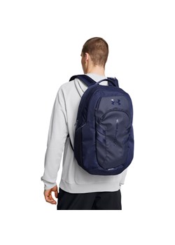 Plecak treningowy uniseks Under Armour UA Hustle 6.0 Pro Bp - granatowy ze sklepu Sportstylestory.com w kategorii Plecaki - zdjęcie 185581269