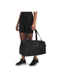 Damski plecak/torba treningowy Under Armour UA Studio Duffle BP - czarny ze sklepu Sportstylestory.com w kategorii Plecaki - zdjęcie 185581297