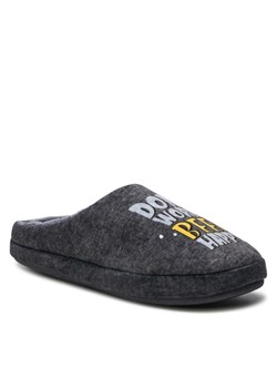 Home & Relax Kapcie 22SWG5701 RO Szary ze sklepu MODIVO w kategorii Kapcie męskie - zdjęcie 185581467