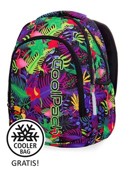 CoolPack Plecak &quot;Coolpack Prime&quot; ze wzorem ze sklepu Limango Polska w kategorii Plecaki dla dzieci - zdjęcie 185582298