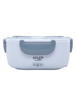 Adler Elektryczny lunchbox &quot;AD 4474&quot; w kolorze szaro-białym - 1 l ze sklepu Limango Polska w kategorii Pojemniki kuchenne - zdjęcie 185582428