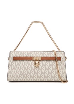 Torebka MICHAEL Michael Kors 32F5GNXC0B Écru ze sklepu eobuwie.pl w kategorii Kopertówki - zdjęcie 185582509