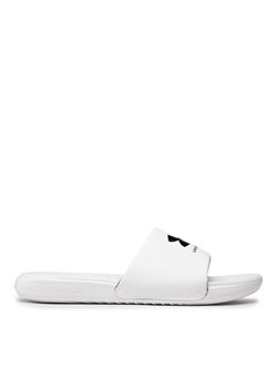 Klapki Under Armour Ua M Ansa Fix Sl 3023761-103 Biały ze sklepu eobuwie.pl w kategorii Klapki męskie - zdjęcie 185582539