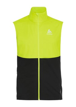 Odlo Kamizelka &quot;Zeroweight Warm&quot; w kolorze żółto-czarnym do biegania ze sklepu Limango Polska w kategorii Kamizelki męskie - zdjęcie 185582927