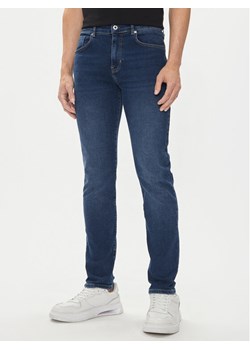 Karl Lagerfeld Jeans Jeansy 245D1102 Granatowy Skinny Fit ze sklepu MODIVO w kategorii Jeansy męskie - zdjęcie 185583517