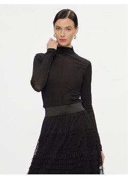 Marella Bluzka Nenia 2339460236200 Czarny Slim Fit ze sklepu MODIVO w kategorii Bluzki damskie - zdjęcie 185583529