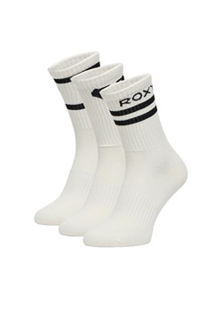 Roxy Skarpety CEO_AS_ROXY_11_W_AW25 (3-PACK) Biały ze sklepu MODIVO w kategorii Skarpetki damskie - zdjęcie 185583537