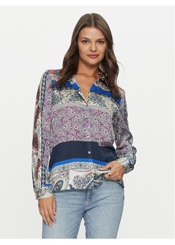 Guess Koszula Georgie W4BH89 WFQM2 Kolorowy Regular Fit ze sklepu MODIVO w kategorii Koszule damskie - zdjęcie 185583568