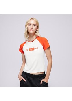 NIKE T-SHIRT W NSW NK CHLL KNT TEE RGLN ze sklepu Sizeer w kategorii Bluzki damskie - zdjęcie 185584318