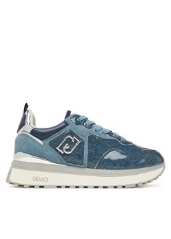 Sneakersy Liu Jo Maxi Wonder BF5009 PX767 Granatowy ze sklepu eobuwie.pl w kategorii Buty sportowe damskie - zdjęcie 185585158