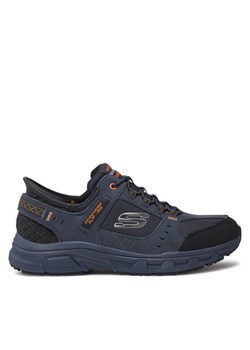 Sneakersy Skechers Oak Canyon 237450 Granatowy ze sklepu eobuwie.pl w kategorii Buty sportowe męskie - zdjęcie 185585187