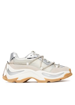 Sneakersy Steve Madden Z Nation SM11004807 Srebrny ze sklepu eobuwie.pl w kategorii Buty sportowe damskie - zdjęcie 185585198