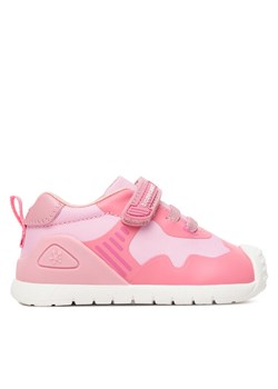 Sneakersy Biomecanics 251132 Różowy ze sklepu eobuwie.pl w kategorii Buty sportowe dziecięce - zdjęcie 185585205