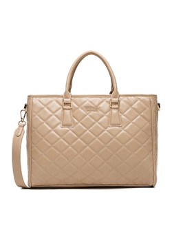 Torebka Nine West CEO-BETTY-LA374-4065 Beżowy ze sklepu eobuwie.pl w kategorii Torebki damskie - zdjęcie 185585207