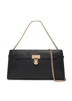 Torebka MICHAEL Michael Kors 32F5GNXC0L Czarny ze sklepu eobuwie.pl w kategorii Kopertówki - zdjęcie 185585229