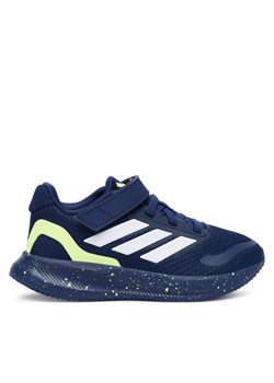 adidas Sneakersy Runfalcon 5 Shoes Kids IH4660 Granatowy ze sklepu MODIVO w kategorii Buty sportowe dziecięce - zdjęcie 185585846