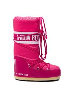 Moon Boot Śniegowce Nylon 14004400062 Różowy ze sklepu MODIVO w kategorii Śniegowce damskie - zdjęcie 185585849