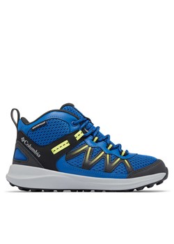 Columbia Trekkingi Peakfreak Rush™ Mid Waterproof 2108261 Niebieski ze sklepu MODIVO w kategorii Buty trekkingowe dziecięce - zdjęcie 185585857