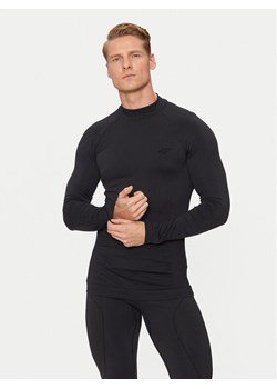 4F Bielizna termoaktywna górna 4FWAW24USEAM170 Czarny Slim Fit ze sklepu MODIVO w kategorii Bielizna termoaktywna męska - zdjęcie 185585869