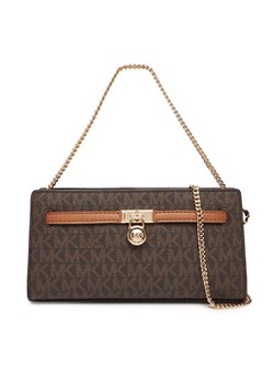 MICHAEL Michael Kors Torebka 32F5GNXC0B Brązowy ze sklepu MODIVO w kategorii Kopertówki - zdjęcie 185585888